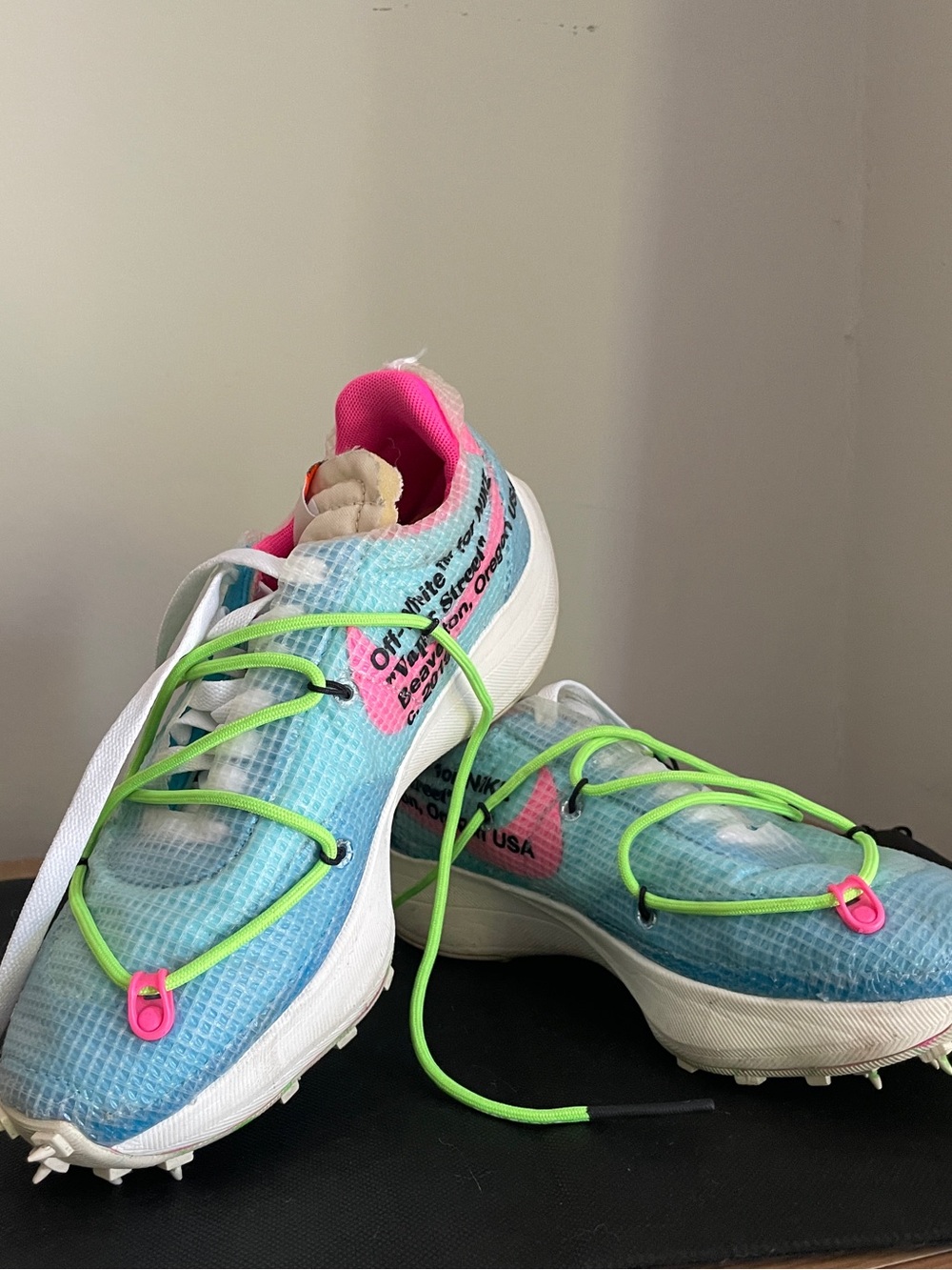 Off-White x Nike Vapor Street Sneakers | Women’s US 7